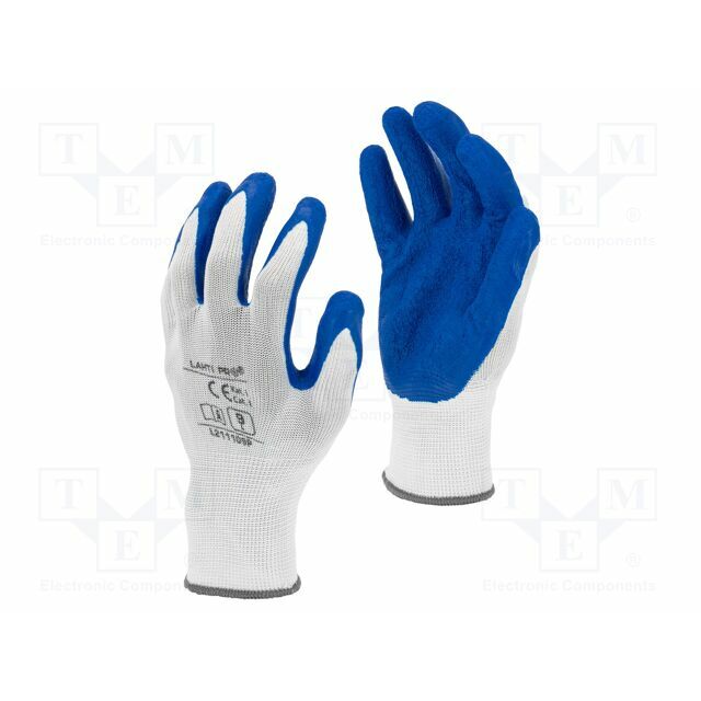 LAHTI PRO Protective gloves; Size: 9
