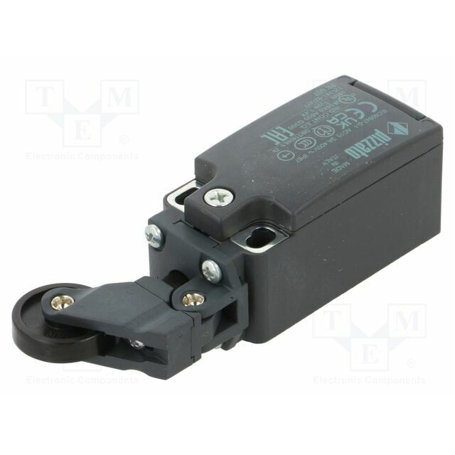 PIZZATO ELETTRICA Limit switch; plastic roller