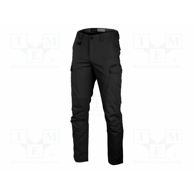LAHTI PRO Dungarees; Size: XL; black