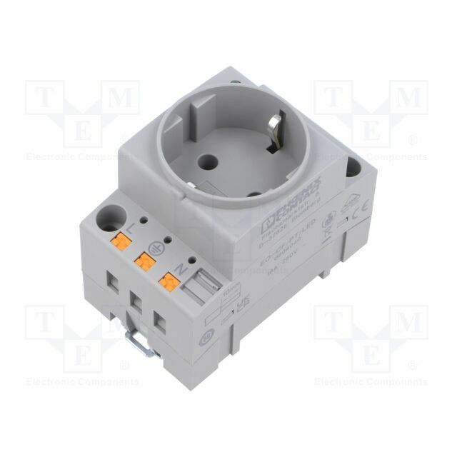 PHOENIX CONTACT Connector: AC supply; socket