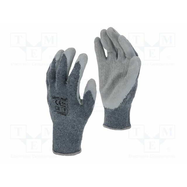 LAHTI PRO Protective gloves; Size: 10