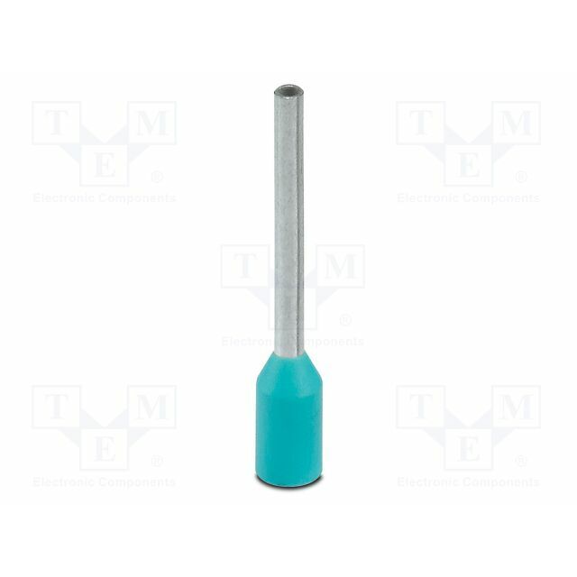 PHOENIX CONTACT Tip: bootlace ferrule; insulated