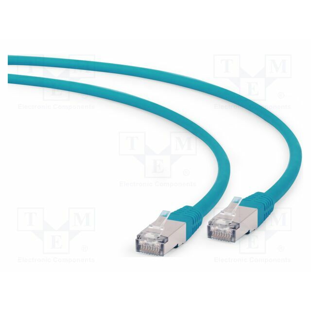GEMBIRD Patch cord; S/FTP; Cat 6a