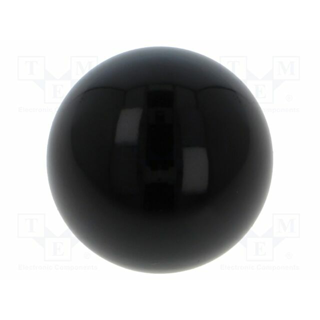 ELESA+GANTER Ball knob; Ø: 25mm; Int