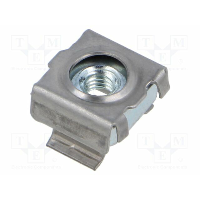 BOSSARD Nut; cage; M4; A2 stainless