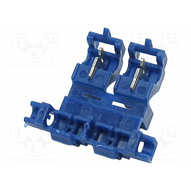 ELED Fuse holder; 19mm; on cable
