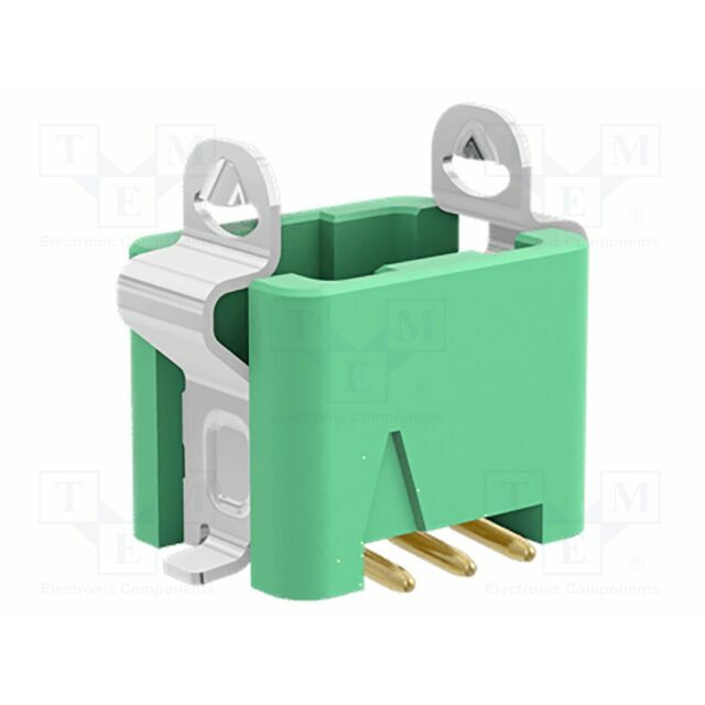 HARWIN Connector: wire-wire/PCB; socket; male; PIN: