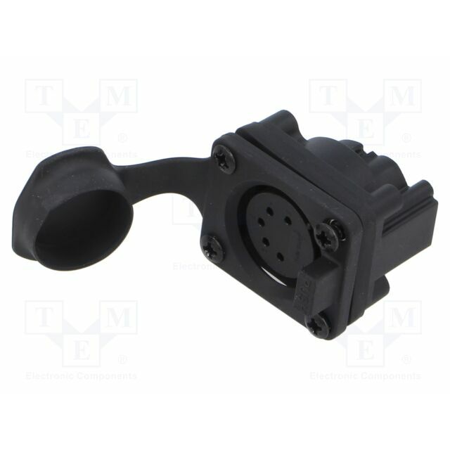 AMPHENOL Connector: XLR; socket; female; AXS
