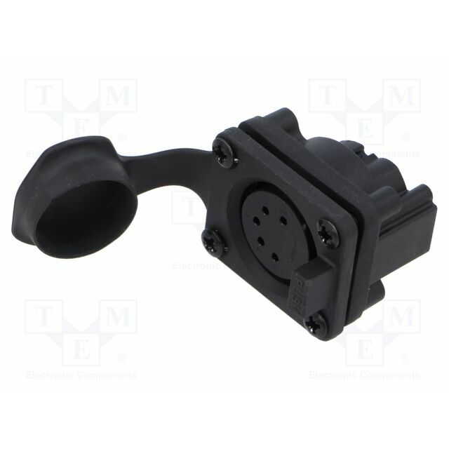 AMPHENOL Connector: XLR; socket; female; AXS