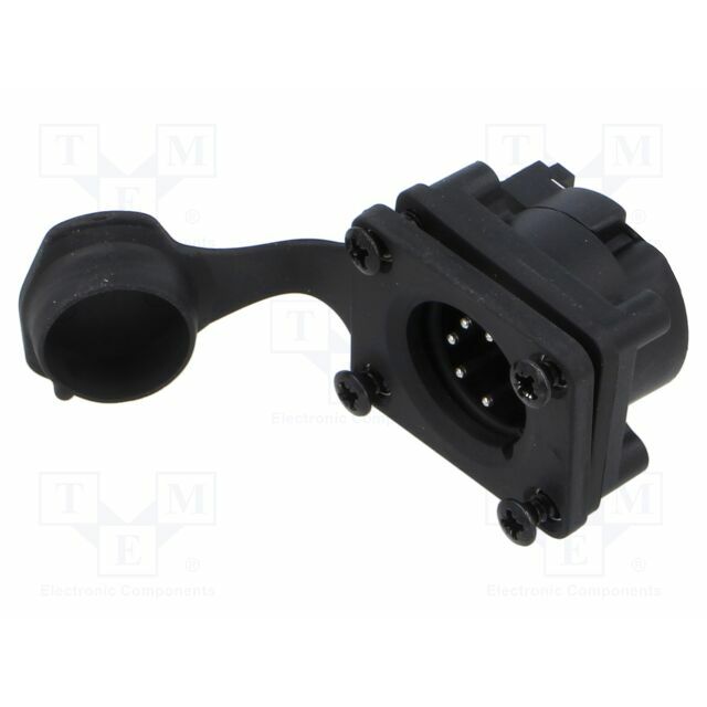 AMPHENOL Connector: XLR; socket; male; AXS