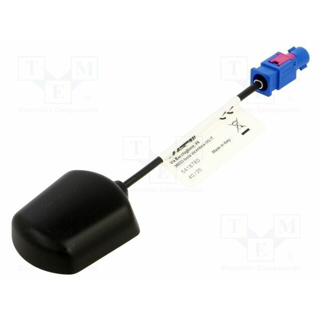 MTA Antenna: automotive; inner; GPS; Fakra