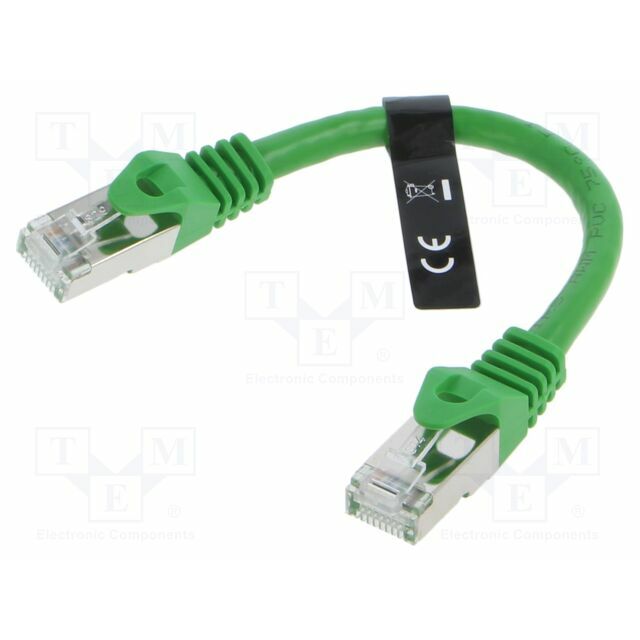 VENTION Patch cord; S/FTP; Cat 6a