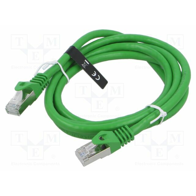 VENTION Patch cord; S/FTP; Cat 6a
