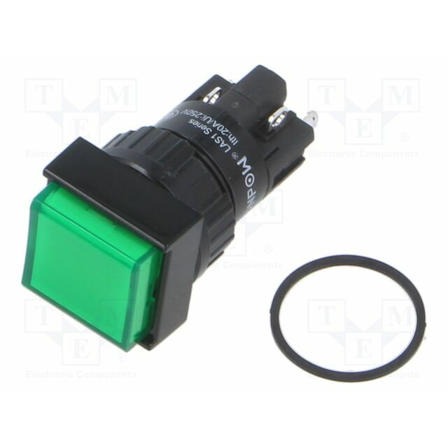 ONPOW Switch: push-button; Pos: 2; SPDT