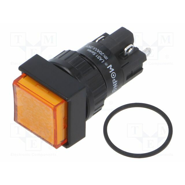 ONPOW Switch: push-button; Pos: 2; SPDT