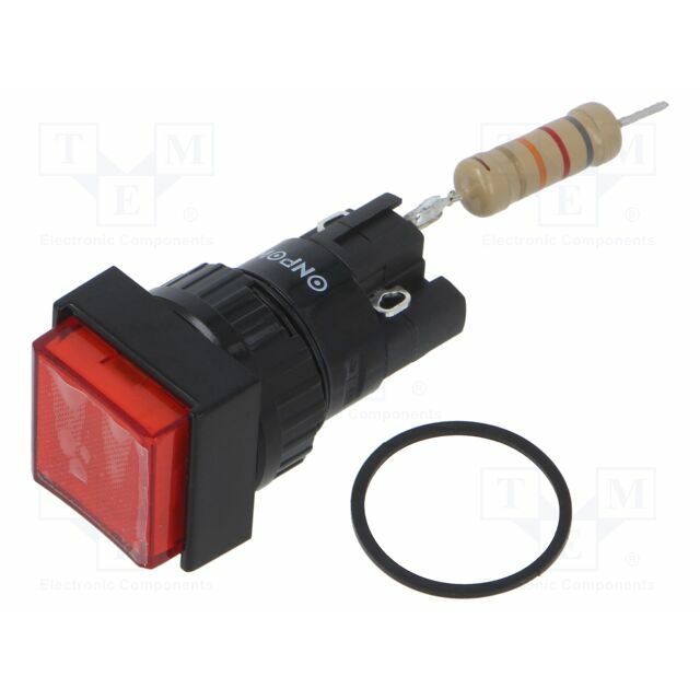 ONPOW Switch: push-button; Pos: 2; SPDT