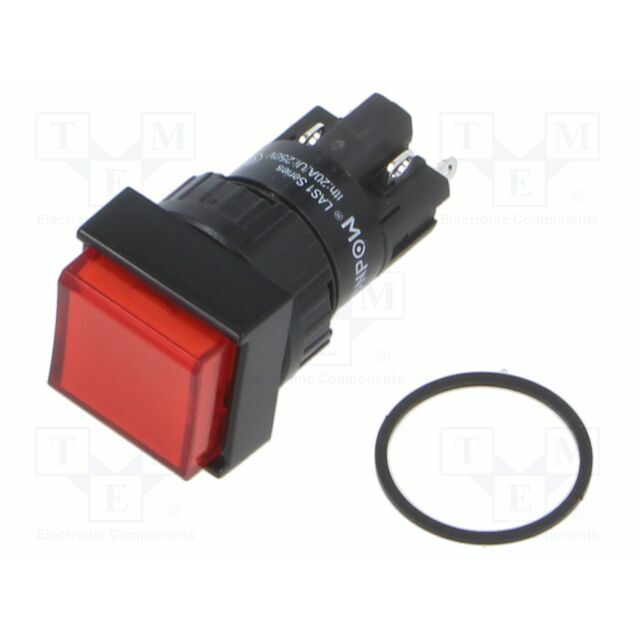ONPOW Switch: push-button; Pos: 2; SPDT
