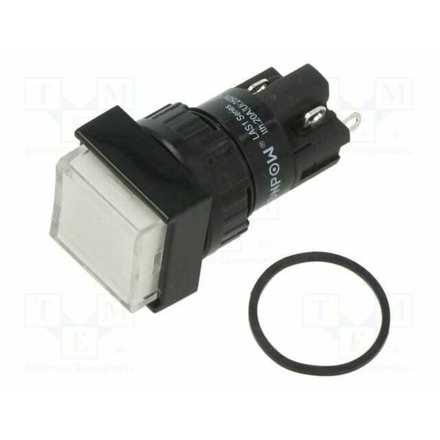 ONPOW Switch: push-button; Pos: 2; SPDT