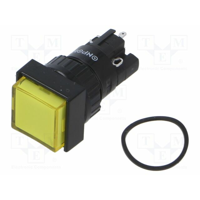 ONPOW Switch: push-button; Pos: 2; SPDT