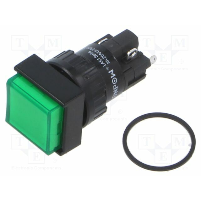 ONPOW Switch: push-button; Pos: 2; SPDT