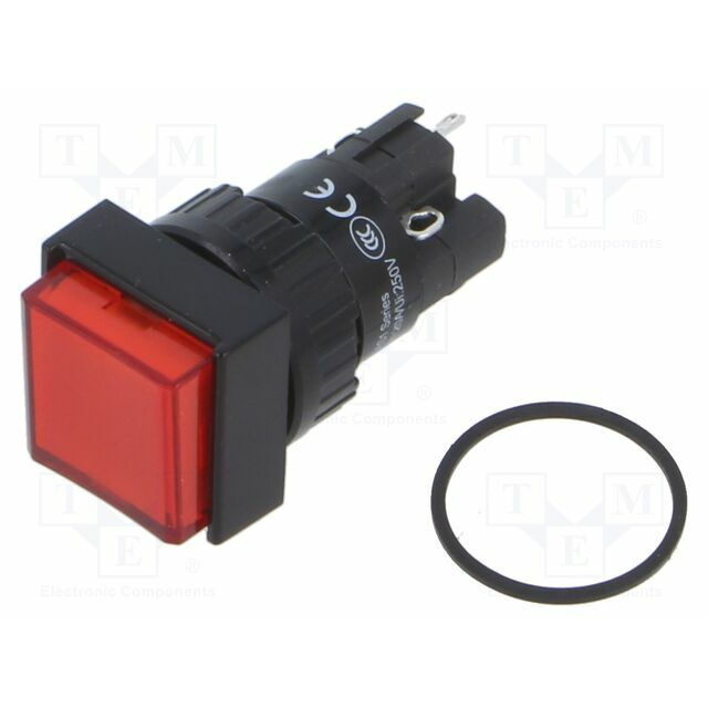 ONPOW Switch: push-button; Pos: 2; SPDT
