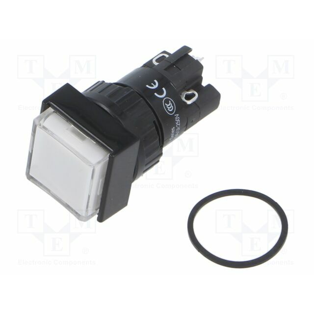 ONPOW Switch: push-button; Pos: 2; SPDT