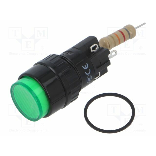 ONPOW Switch: push-button; Pos: 2; SPDT