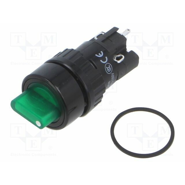 ONPOW Switch: rotary; Pos: 2; SPDT