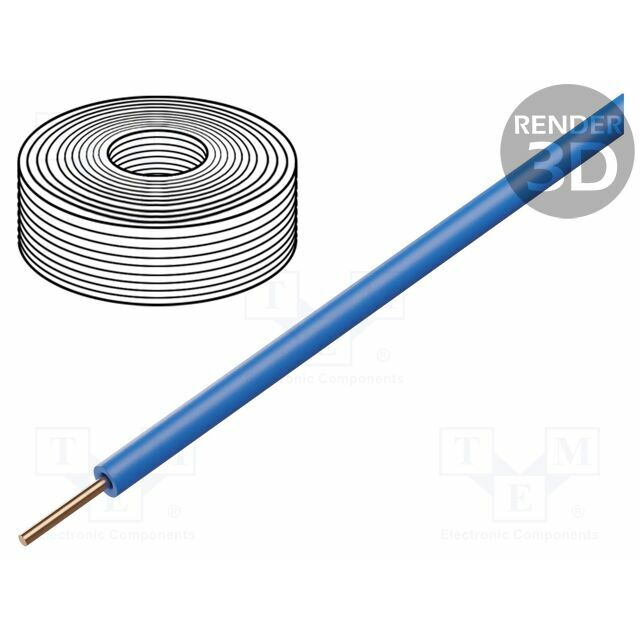 ELTRIM Wire; H07V-U; 2.5mm2; wire