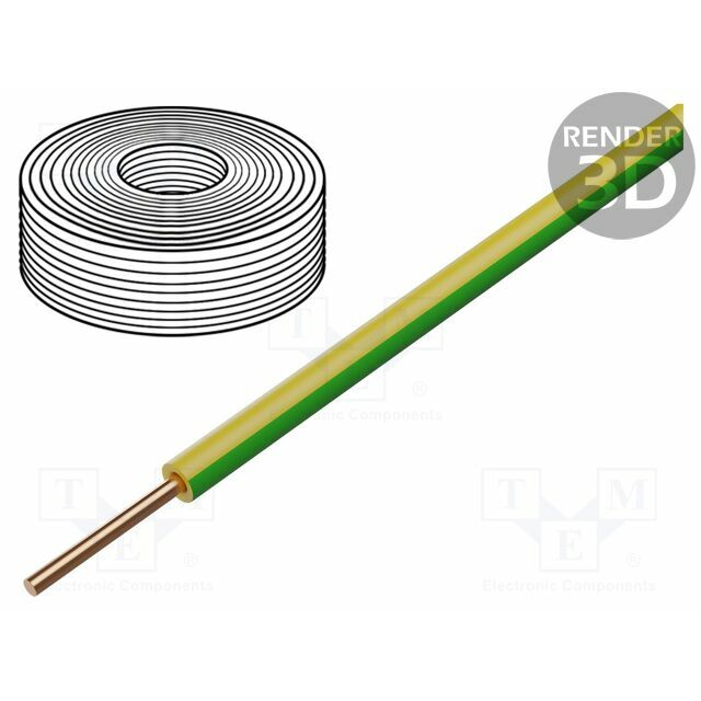ELTRIM Wire; H07V-U; 2.5mm2; wire