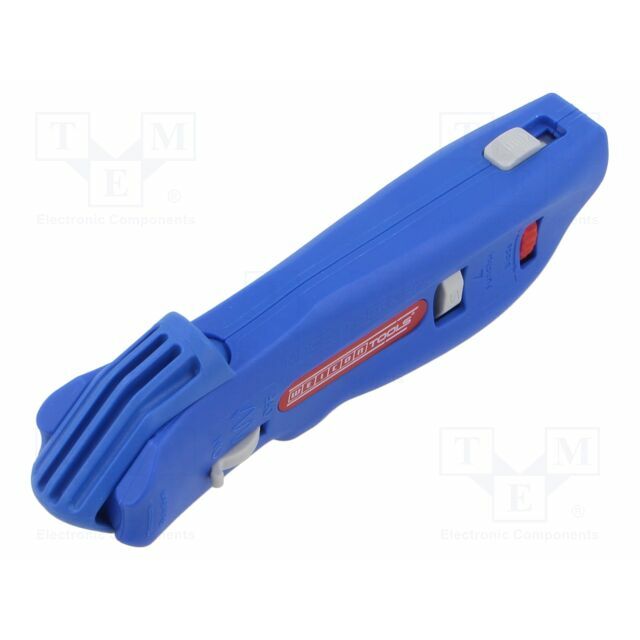 Knife; for electricians; for wire stripping