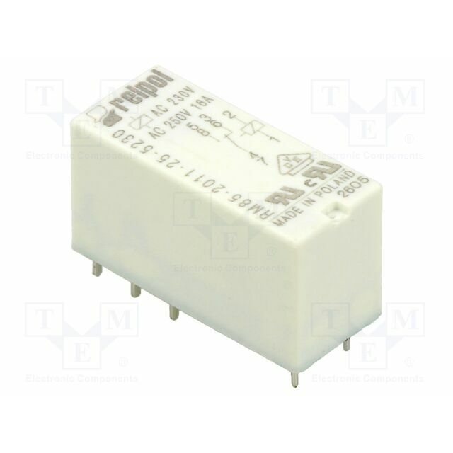 RELPOL Relay: electromagnetic; Ucoil: 230VAC; SPDT