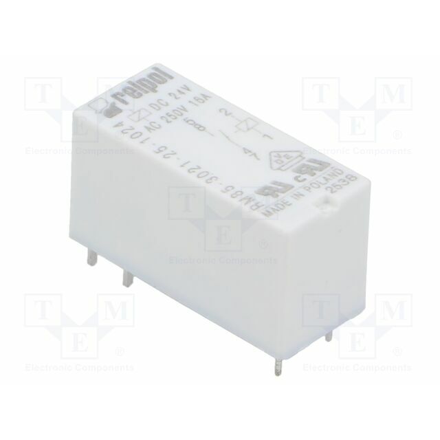 RELPOL Relay: electromagnetic; Ucoil: 24VDC; SPST-NO