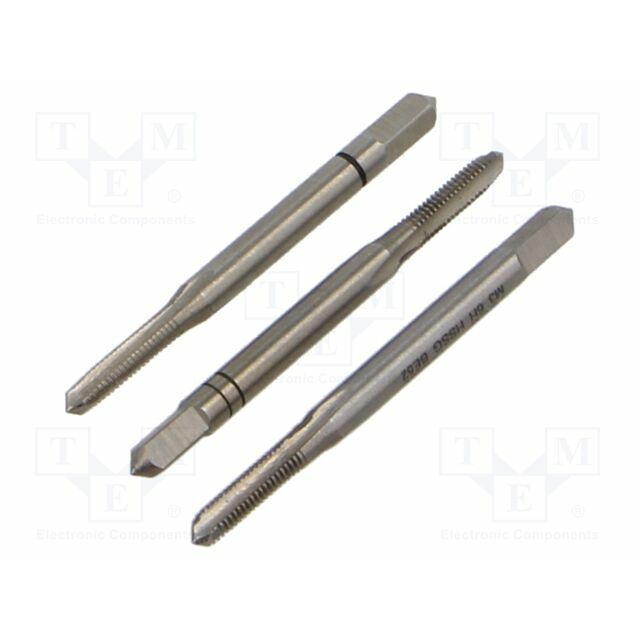 Tools set: taps; Holder: square,hand