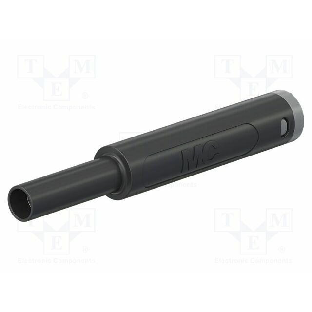 STAUBLI Laboratory connector: 4mm banana; socket