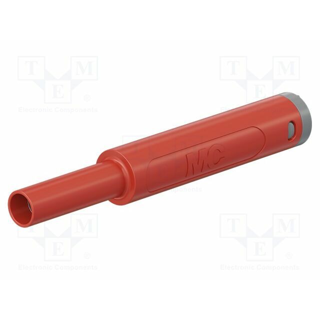 STAUBLI Laboratory connector: 4mm banana; socket