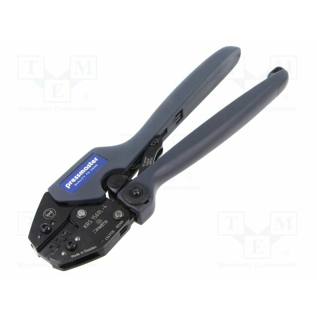 PRESSMASTER Tool: for crimping; solar connectors