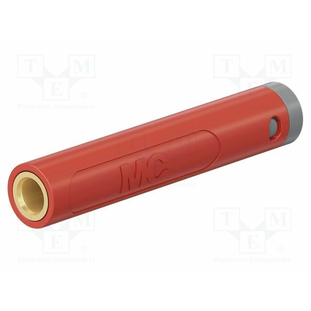 STAUBLI Laboratory connector: 4mm banana; socket