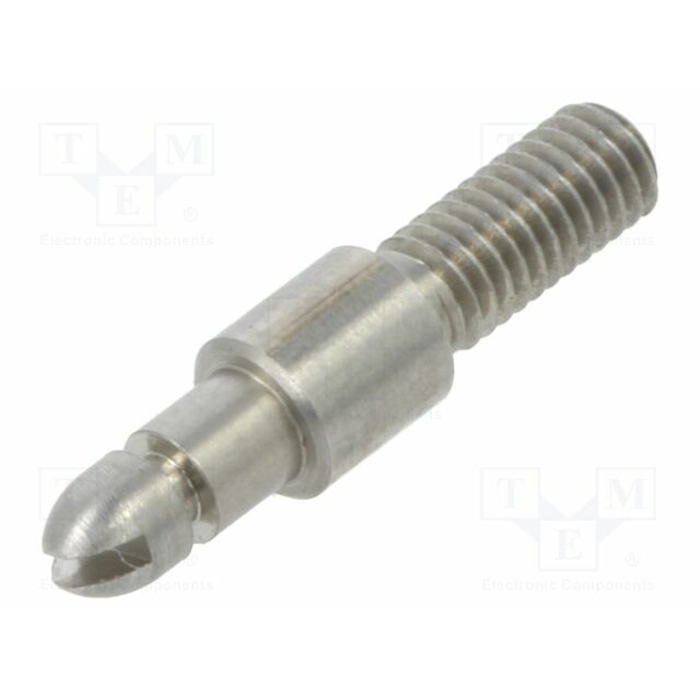 HARTING Screw; Locking: push-pull; M3 |