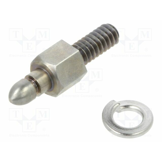 HARTING Screw; Locking: push-pull; UNC 4-40