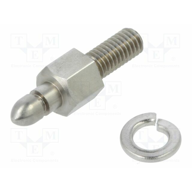 HARTING Screw; Locking: push-pull; M3 |