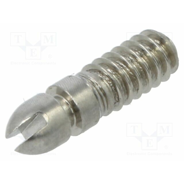 HARTING Screw; Locking: push-pull; UNC 4-40