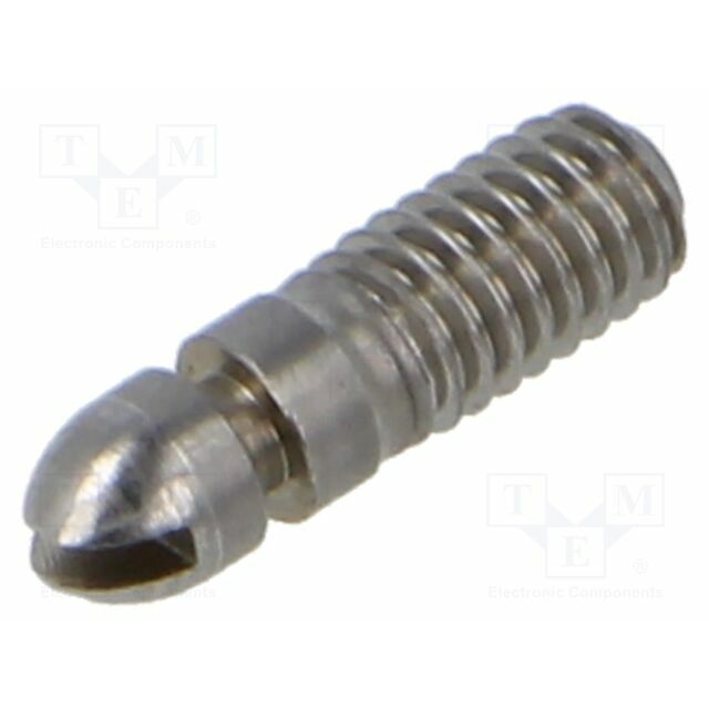 HARTING Screw; Locking: push-pull; M3 |