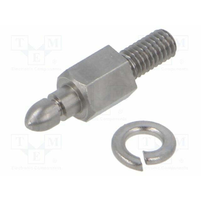 HARTING Screw; Locking: push-pull; M3 |