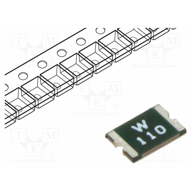 WAYON Fuse: PTC polymer; SMD; 1