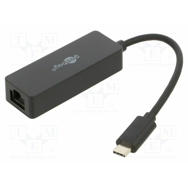 USB to Ethernet adapter; RJ45 socket