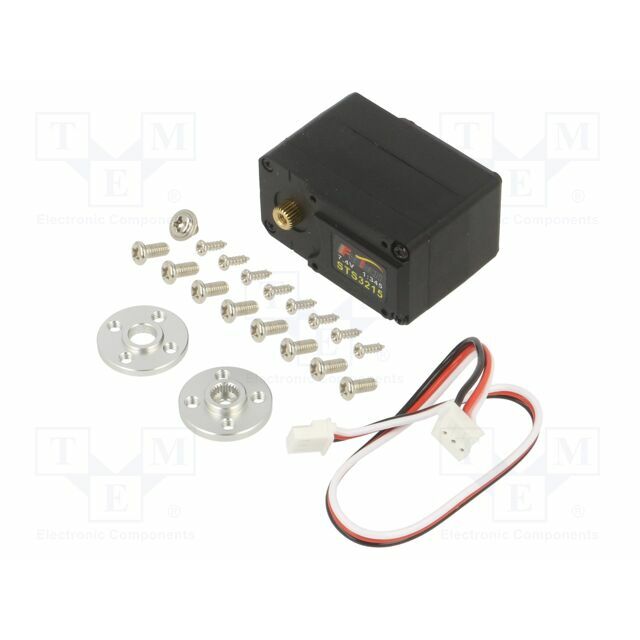 DFROBOT Motor: servo; 4÷7.4VDC; standard