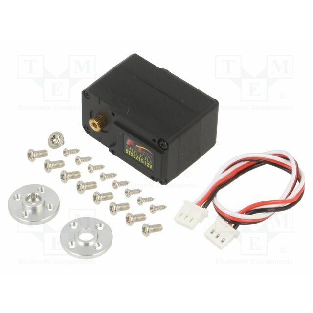 DFROBOT Motor: servo; 12VDC; standard; digital