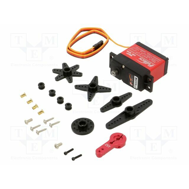 DFROBOT Motor: servo; 5÷8.4VDC; standard