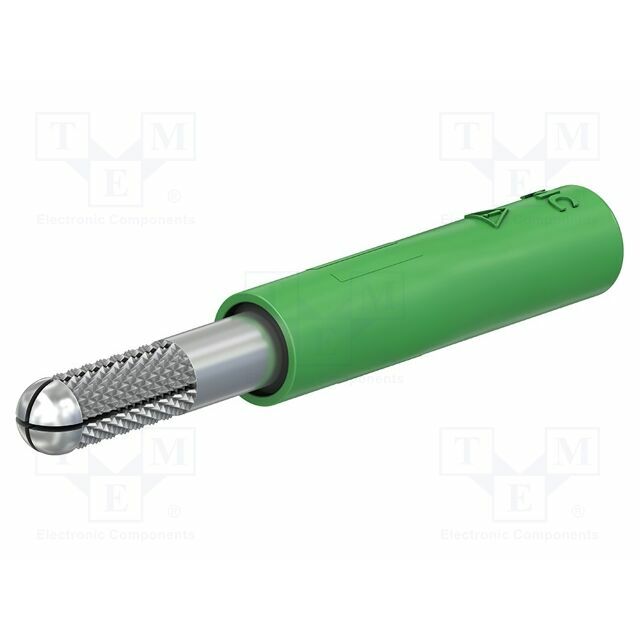 STAUBLI Laboratory connector: 4mm banana; adapter
